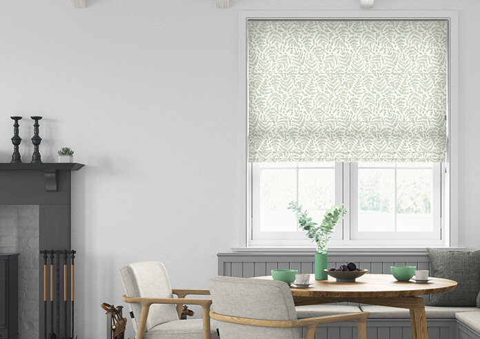 Fernshore, Mint - Roman Blind - Image 3